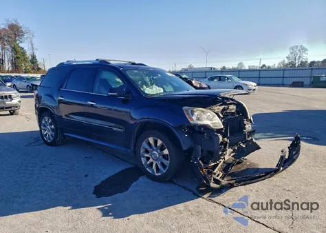 2012 GMC Acadia Denali from USA, damaged, VIN 1GKKRTED8CJ368313